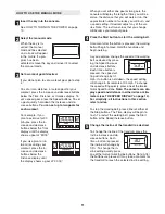 Preview for 11 page of Epic 800mx Treadmill User Manual