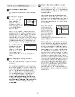 Preview for 14 page of Epic 800mx Treadmill User Manual