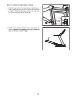 Preview for 22 page of Epic 800mx Treadmill User Manual