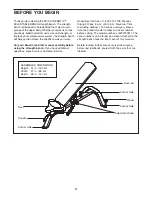 Preview for 4 page of Epic ADJUSTABLE BENCH strength bench 2003 Owner'S Manual