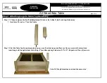 Предварительный просмотр 3 страницы Epic All Wood Side Table Assembly Instructions Manual