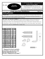 Preview for 2 page of Epic Chair-size Grid Mainframe Assembly Instructions Manual