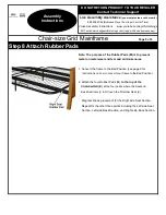 Preview for 6 page of Epic Chair-size Grid Mainframe Assembly Instructions Manual