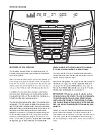 Preview for 15 page of Epic CT 705 User Manual