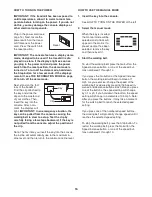 Preview for 16 page of Epic CT 705 User Manual