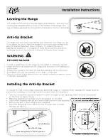 Preview for 9 page of Epic EER239 Owner'S Use And Care Manual