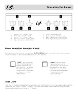 Preview for 10 page of Epic EER239 Owner'S Use And Care Manual