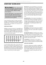 Preview for 22 page of Epic EL 2790 User Manual