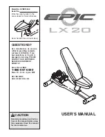 Epic EPBE1506.0 User Manual preview