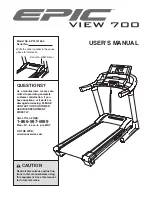 Предварительный просмотр 1 страницы Epic EPTL14106.0 User Manual