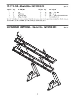 Предварительный просмотр 5 страницы Epic FLAT Twin Tier Dumbbell Rack GZFW20913 Owner'S Manual