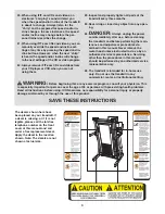 Preview for 4 page of Epic T60 Treadmill User Manual