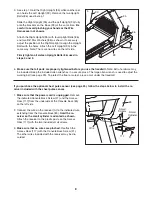 Preview for 8 page of Epic T60 Treadmill User Manual