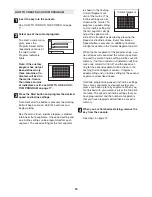 Preview for 16 page of Epic T60 Treadmill User Manual