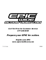 Epic Wide User Manual preview