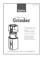 Epica EP-1162 Owner'S Manual preview