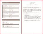 Preview for 5 page of EPICKA DY-1166 User Manual