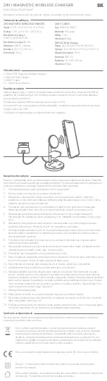 Предварительный просмотр 3 страницы epico 2IN1 MAGNETIC User Manual