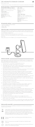 Предварительный просмотр 18 страницы epico 2IN1 MAGNETIC User Manual