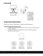 Предварительный просмотр 3 страницы Epicureanist EP-AERATOR001 Owner'S Manual