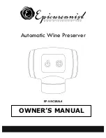 Epicureanist EP-VACSEAL4 Owner'S Manual preview
