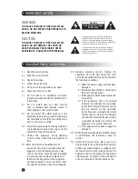 Предварительный просмотр 4 страницы Epifani 502 Instruction Manual