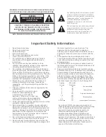 Preview for 2 page of Epifani Piccolo 600 Manual