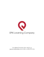 Preview for 12 page of Epik ELAIO ELAIO18501E Quick Start Manual