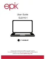 Preview for 1 page of Epik ELB1101 User Manual