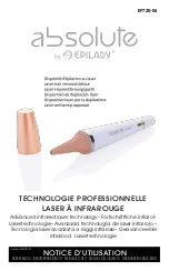 Epilady absolute EP720-06 User Manual preview