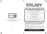 Epilady EP811-25 User Manual preview