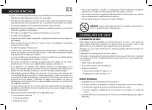 Предварительный просмотр 11 страницы Epilady EP811-25 User Manual