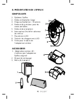 Предварительный просмотр 19 страницы Epilady Epiflex EP-811-35 Instruction Manual