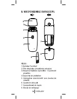 Preview for 15 page of Epilady FACE EPIL EP-803-17 Instruction Manual