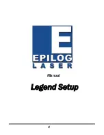 Preview for 15 page of Epilog Laser LEGEND 24EX 6000 Owner'S Manual