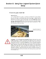 Preview for 67 page of Epilog Laser LEGEND 24EX 6000 Owner'S Manual