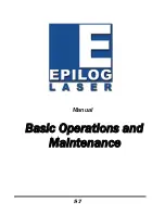 Preview for 71 page of Epilog Laser LEGEND 24EX 6000 Owner'S Manual