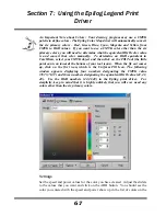 Preview for 81 page of Epilog Laser LEGEND 24EX 6000 Owner'S Manual