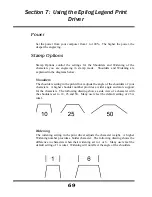 Preview for 83 page of Epilog Laser LEGEND 24EX 6000 Owner'S Manual