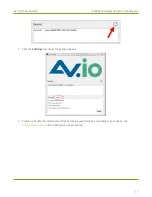 Предварительный просмотр 27 страницы epiphan av.io hd User Manual
