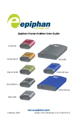 epiphan DVI2USB Solo User Manual предпросмотр