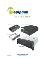 Предварительный просмотр 1 страницы epiphan Lecture Recorder Install Manual