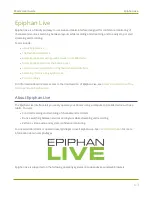 Preview for 76 page of epiphan Pearl-2 Rackmount User Manual