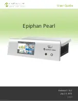 Предварительный просмотр 1 страницы epiphan Pearl User Manual