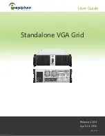 epiphan Standalone VGA Grid User Manual preview