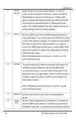 Preview for 20 page of epiphan VGA Broadcaster Lite User Manual