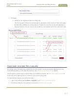 Preview for 263 page of epiphan VGADVI Broadcaster Pro User Manual