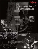 Предварительный просмотр 3 страницы Epiphone AJ-500M Brochure & Specs