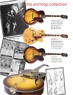 Предварительный просмотр 4 страницы Epiphone AJ-500M Brochure & Specs