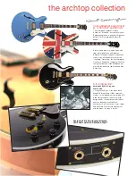 Предварительный просмотр 6 страницы Epiphone AJ-500M Brochure & Specs